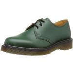 Grüne Business Dr. Martens Smooth Derby Schuhe mit Schnürsenkel für Herren Größe 40 