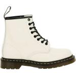 Dr. Martens, 1460 smooth lace-up combat boots Weiß