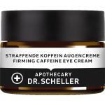 Straffende Dr. Scheller Augencremes 15 ml mit Koffein 