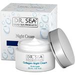 Dr. Sea Kollagen Nachtcreme, Faltencreme, Anti-Aging, einzigartige Creme, 50 ml