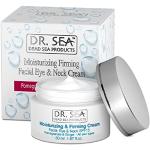 Dr. Sea Moisturizing Firming Facial Eye & Neck Cream Pomegranate & Ginger, 50 ml