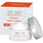 Dr. Sea Retinol Nachtcreme, Kollagen, Hyaluron, Anti-Aging, gegen Falten, 50 ml