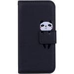 Schwarze Samsung Galaxy A13 Hüllen Art: Flip Cases mit Bildern aus Leder stoßfest 