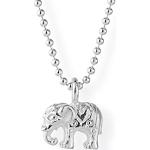 Silberne Drachenfels Design Ganesha Anhänger aus Silber für Damen 