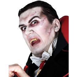 Dracula Zähne Vampir Gebiss weiss