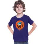 Dunkelblaue Dragon Ball Kinder T-Shirts Größe 104 