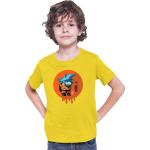 Gelbe Dragon Ball Kinder T-Shirts Größe 128 