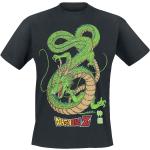 Schwarze Dragon Ball Rundhals-Ausschnitt T-Shirts für Herren Größe L 