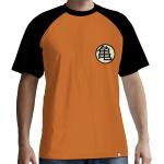 Schwarze Dragon Ball T-Shirts aus Baumwolle Größe XXL 