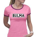 DRAGON BALL - T-Shirt "Bulma" woman SS pink S