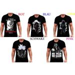 Rosa Dragon Ball Vegeta T-Shirts aus Baumwolle für Herren Größe XS 