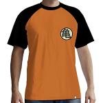 Schwarze Dragon Ball T-Shirts für Herren Größe XL 