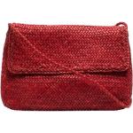 Reduzierte Rote Dragon diffusion Lederhandtaschen mit Reißverschluss mit Innentaschen für Damen 