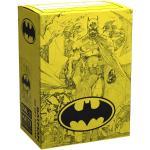 Dragon Shield - Matte Black Art -Batman Core (100)