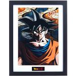 Schwarze GB Eye Dragon Ball Son Goku Poster 