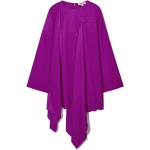 Violette Elegante COS Asymmetrische Strandmode mit Reißverschluss aus Twill für Damen Größe XS 