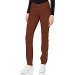 Reduzierte Braune MAC Jeans Dream Slim Fit Jeans aus Denim für Damen Weite 34 