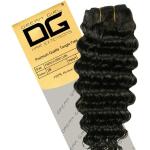 Dreamgirl 18 inch Colour 1B French Deep Curl Hair Extensions