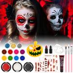 Reduzierte Halloween-Make-up & Halloween-Schminke für Kinder 