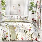 Dreams & Drapes – Spring Glade – pflegeleichtes Bettbezug-Set – Super-Kingsize-Bett Größe in Mehrfarbig
