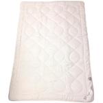 Reduzierte Weiße DREAMS Microfaser-Bettdecken aus Textil 135x200 
