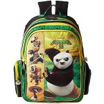 Dreamworks Kung Fu Panda 3 Schulrucksack für Jungen, Grün, Grün, 18 inch