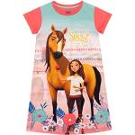 Rosa Dreamworks Kindernachthemden & Kindernachtkleider mit Pferdemotiv für Mädchen Größe 134 