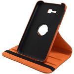 Orange Samsung Galaxy Tab 3 Hüllen aus Kunststoff 