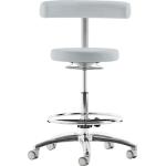 Reduzierte Mayer Sitzmöbel Bürohocker aus Kunstleder gepolstert Breite 50-100cm, Höhe 50-100cm, Tiefe 50-100cm 