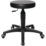 Reduzierte Schwarze Topstar Tec Bürostühle & Schreibtischstühle aus Kunstleder Breite 0-50cm, Höhe 0-50cm, Tiefe 0-50cm 