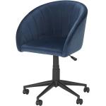 Blaue Höffner Bürostühle & Schreibtischstühle Breite 50-100cm, Höhe 50-100cm, Tiefe 50-100cm 