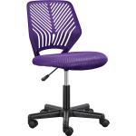 Reduzierte Violette Moderne Wade Logan Bürostühle & Schreibtischstühle Breite 50-100cm, Höhe 50-100cm 