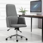 Reduzierte Graue Ergonomische Bürostühle & orthopädische Bürostühle  aus Stoff gepolstert Breite 50-100cm, Höhe 50-100cm 