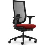 Rote Sedus Ergonomische Bürostühle & orthopädische Bürostühle  aus WPC gepolstert Breite 50-100cm, Höhe 50-100cm 