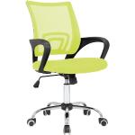 Neongrüne Ergonomische Bürostühle & orthopädische Bürostühle  Breite 50-100cm, Höhe 50-100cm, Tiefe 50-100cm 1-teilig 