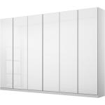 Weiße Rauch ORANGE Drehtürenschränke aus Glas Breite 250-300cm, Höhe 200-250cm, Tiefe 50-100cm 