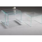 dreieck design Dreisatztisch ST 06 | Optiwhite-Glas klar ST 06 OW