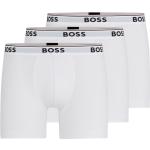 Weiße HUGO BOSS BOSS Herrenboxershorts aus Baumwollmischung Größe XXL 3-teilig 