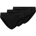 Schwarze HUGO BOSS HUGO Damenslips & Damenpanties aus Baumwolle Größe XS 3-teilig 
