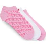 Pinke HUGO BOSS HUGO Damensocken & Damenstrümpfe aus Baumwollmischung Größe 39 3-teilig 