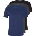 Hellblaue HUGO BOSS BOSS V-Ausschnitt T-Shirts aus Baumwolle für Herren Größe XL 3-teilig 
