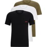 Schwarze HUGO BOSS HUGO T-Shirts aus Baumwolle für Herren Größe XXL 3-teilig 