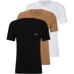 Schwarze HUGO BOSS BOSS T-Shirts aus Baumwolle für Herren Größe XS 3-teilig 