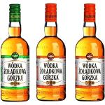 Polnische Vodkas & Wodkas 5,0 l 3-teilig 