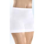 Weiße CON-TA Oeko-Tex Feinripp-Unterhosen aus Baumwolle für Damen Größe XXL 3-teilig 