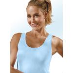 Aprikose bader Feinripp-Unterhemden aus Baumwolle für Damen Größe XXL Große Größen 3-teilig 
