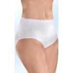 Weiße Schiesser Bio Damenslips & Damenpanties aus Baumwolle Größe S 3-teilig 