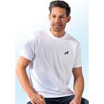 Schwarze Unifarbene Kurzärmelige bader Kurzarm-Unterhemden aus Baumwolle für Herren Größe 3 XL 3-teilig 
