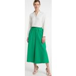 Reduzierte Grüne Unifarbene Business DreiMaster Business-Hosen für Damen Größe XS für den für den Sommer 