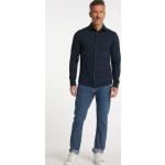 Marineblaue Maritime Regular Fit Hemden für Herren Größe XL 